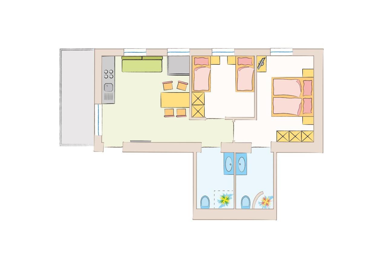 Xl Appartements Steinhaus Dış mekan fotoğraf