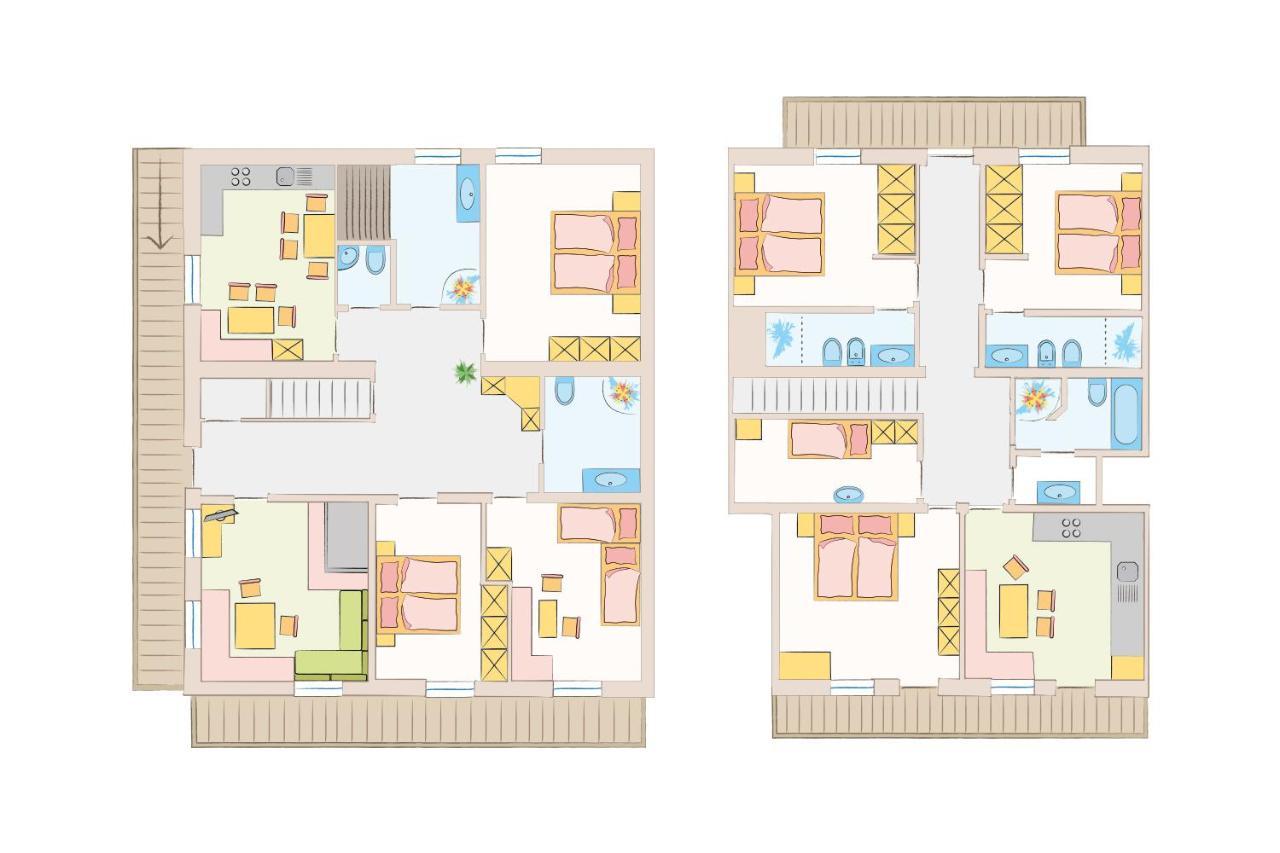 Xl Appartements Steinhaus Dış mekan fotoğraf